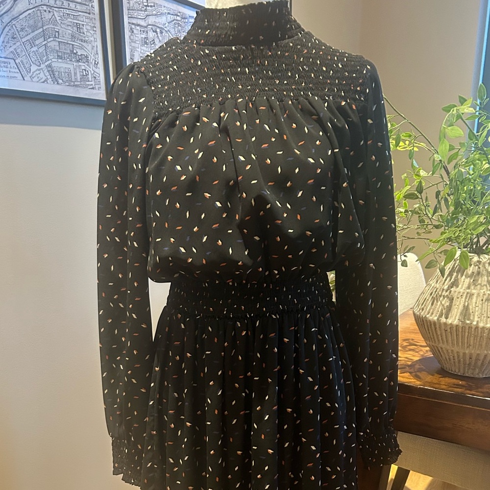 Chic modest midi dress